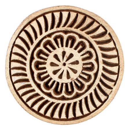 Set of 1 Piece New Wooden Printing Block